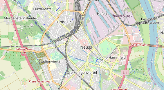 Coworking Space auf Karte