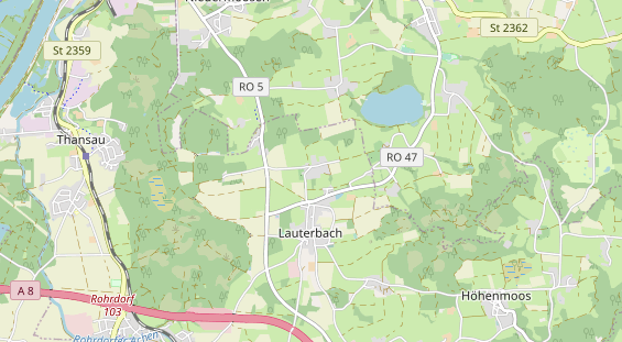 Coworking Space auf Karte