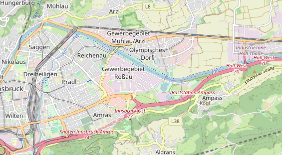 Coworking Space auf Karte