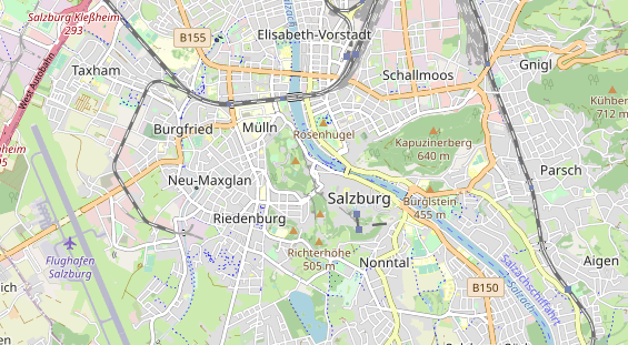 Coworking space on map