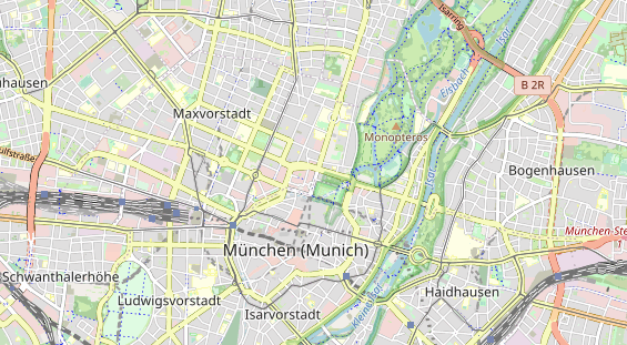 Coworking Space auf Karte