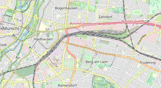 Coworking space on map