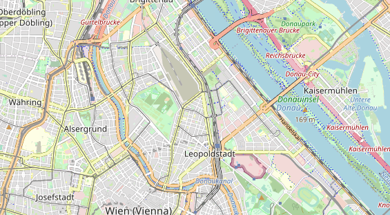 Coworking Space auf Karte