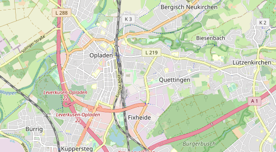 Coworking Space auf Karte