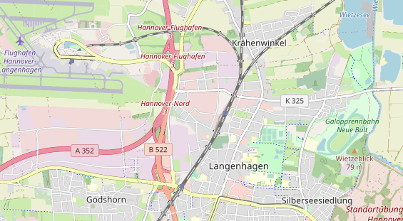 Coworking Space auf Karte