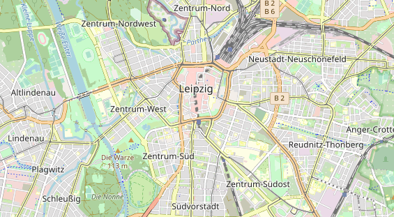 Coworking Space auf Karte