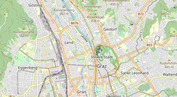 Coworking Space auf Karte