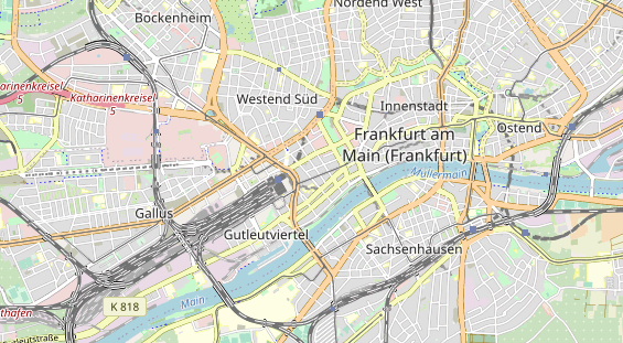 Coworking Space auf Karte