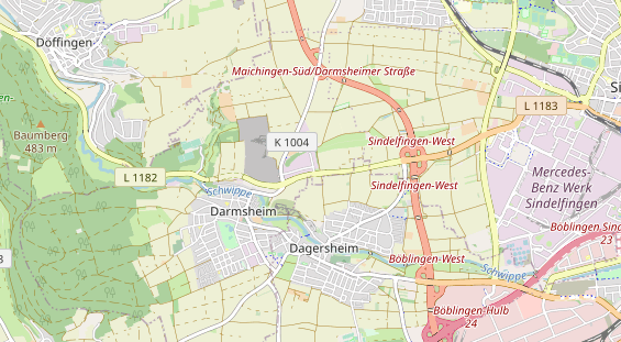 Coworking Space auf Karte