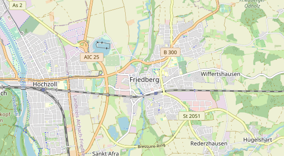 Coworking Space auf Karte