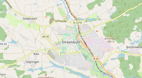 Coworking Space auf Karte
