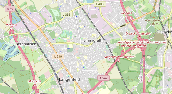 Coworking Space auf Karte