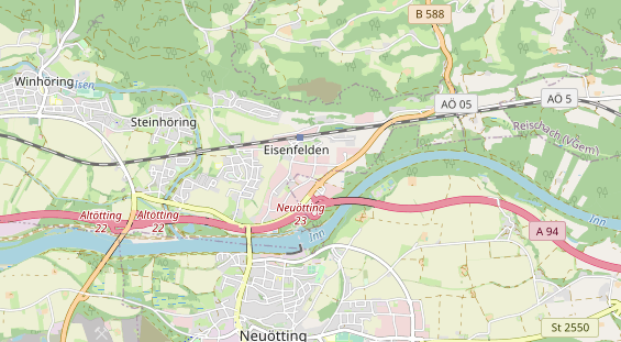 Coworking space on map