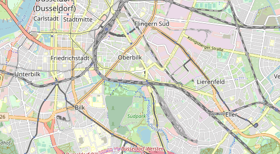 Coworking space on map