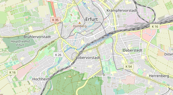 Coworking space on map