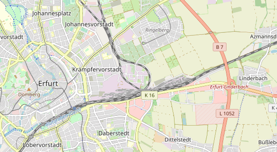 Coworking Space auf Karte