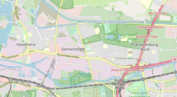 Coworking Space auf Karte