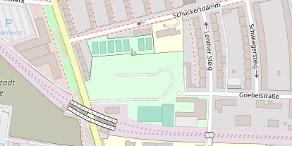 Coworking Space auf Satellitenbild