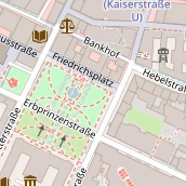 Coworking Space auf Karte