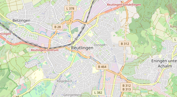 Coworking Space auf Karte