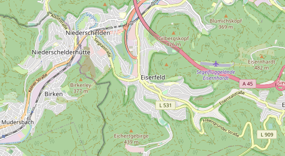 Coworking Space auf Karte