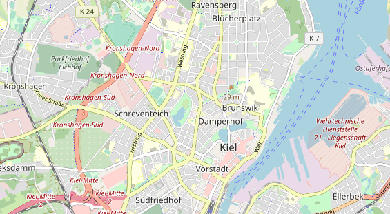 Coworking Space auf Karte