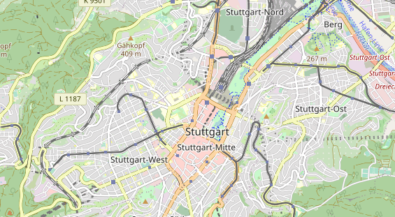 Coworking Space auf Karte