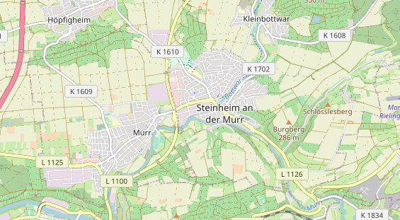 Coworking space on map