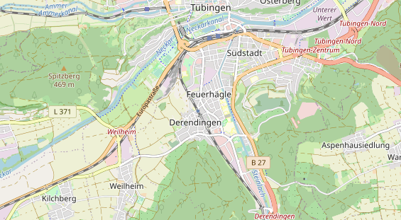 Coworking Space auf Karte