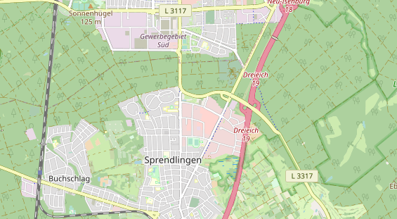 Coworking Space auf Karte