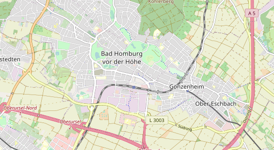 Coworking space on map