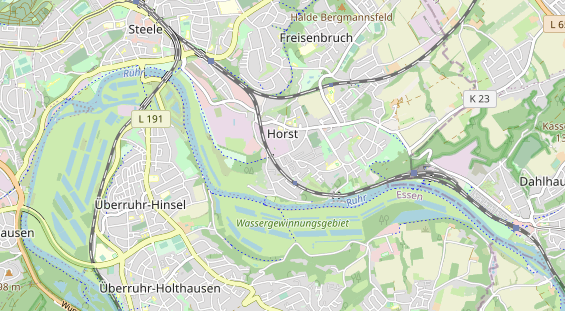 Coworking space on map