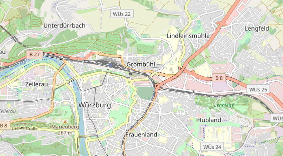 Coworking Space auf Karte