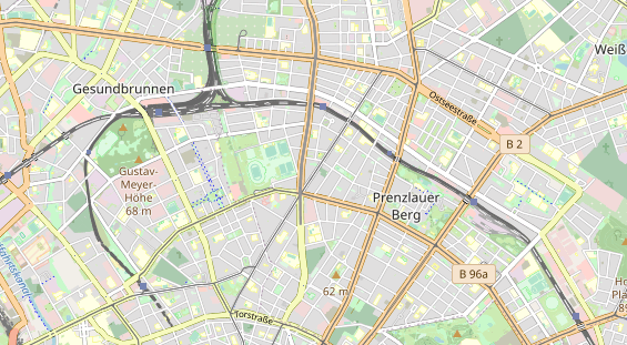 Coworking Space auf Karte