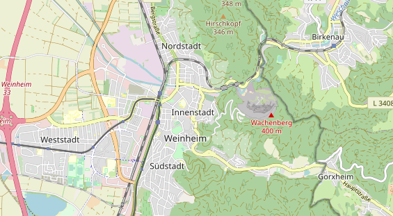 Coworking space on map