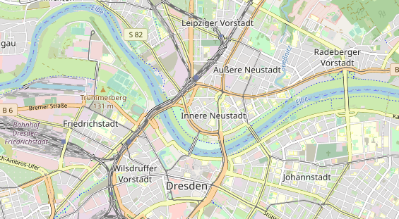 Coworking space on map