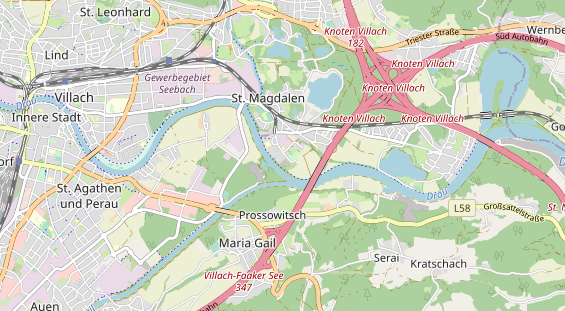 Coworking space on map