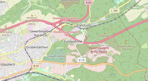 Coworking Space auf Karte