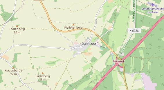 Coworking Space auf Karte