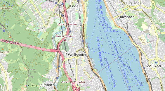 Coworking space on map