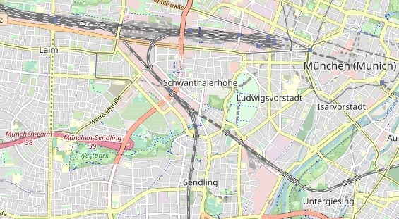 Coworking space on map