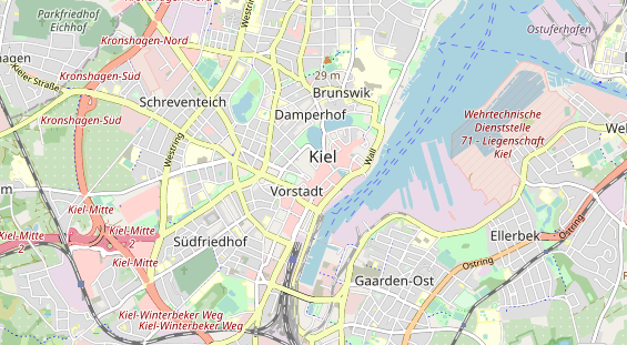 Coworking Space auf Karte