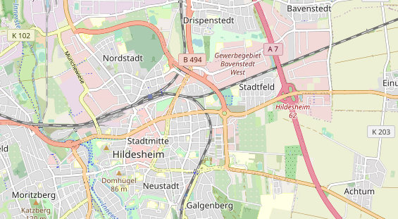 Coworking space on map