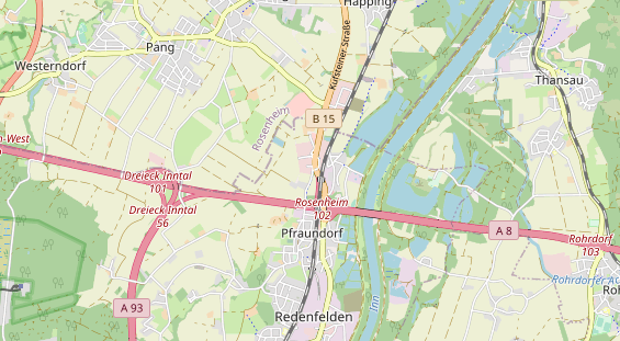 Coworking Space auf Karte