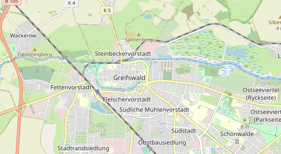 Coworking space on map