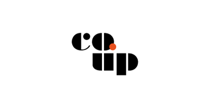 Coworking Spaces - feste Arbeitsplätze vorhanden - Logo - co.up coworking