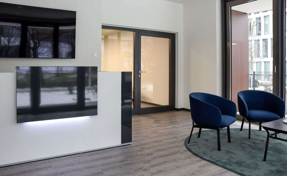 Coworking Space - SleevesUp! Darmstadt Hauptbahnhof