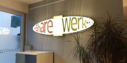 Coworking Spaces - feste Arbeitsplätze vorhanden - Region Chiemsee - ShareWerk CoWorking Rosenheim