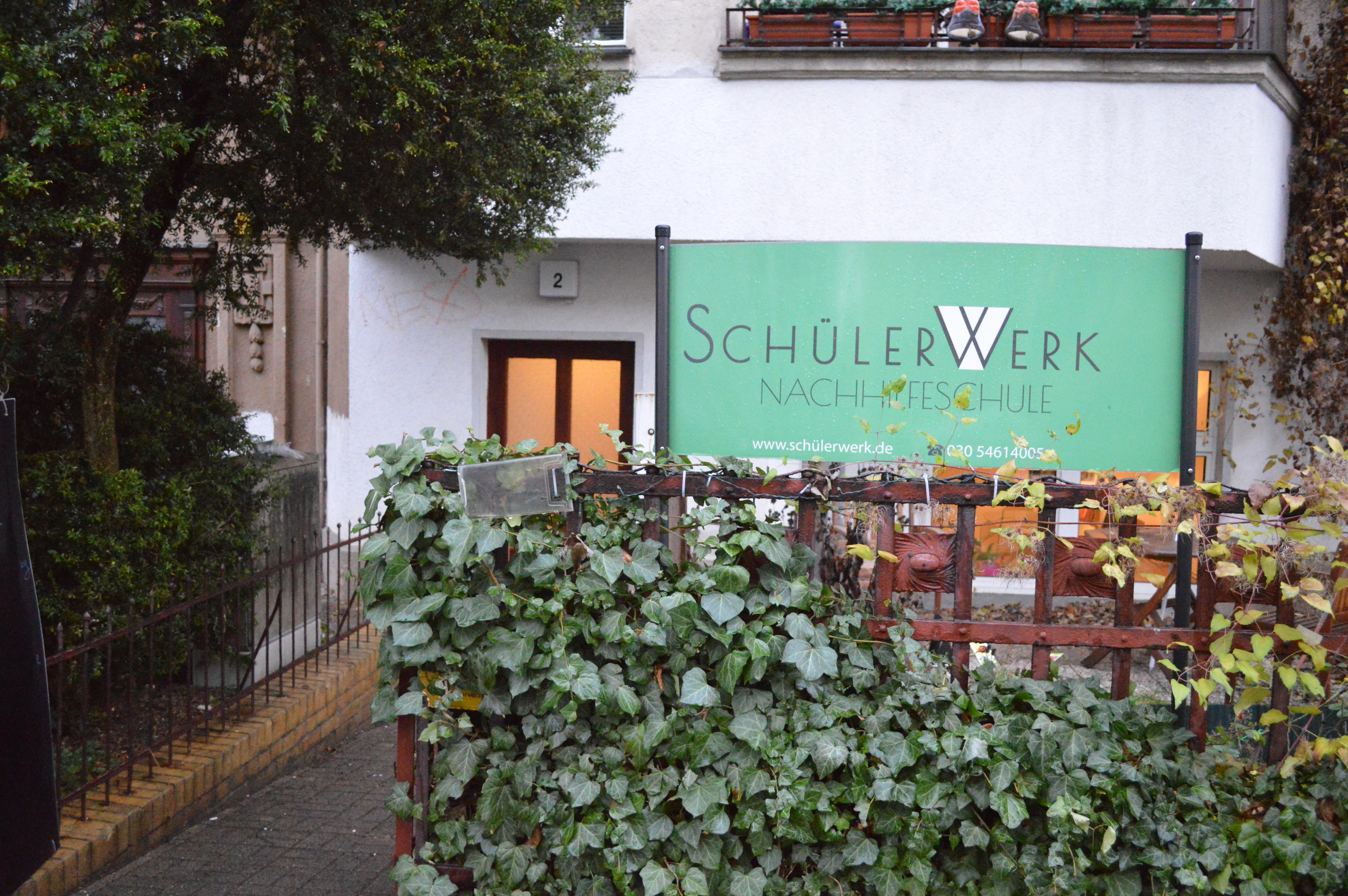 Coworking Space - Eingangsbereich - Ruhiger Space in Friedenau