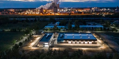 Coworking Spaces - Deutschland - Das Dock3 hat seinen Standort direkt am Industriepark Schwarze Pumpe mit seinen 125 Industrie- und Dienstleistungsunternehmen. - www.dock3-lausitz.de